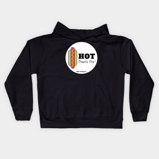 Hot Diggity Dog! Kids Hoodie